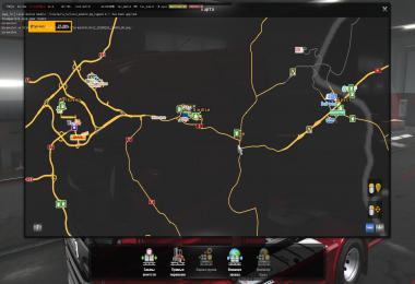 ProMods + Poland Rebuilding + RusMap Road Connection v1.0.4