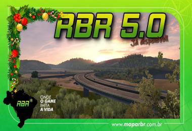 RBR Map ETS2 1.36 v5.0