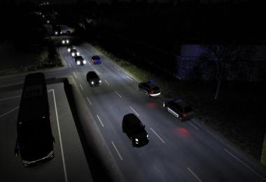 Realistic Headlight Beam Pattern v3.0
