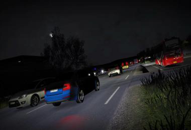 Realistic Headlight Beam Pattern v3.0