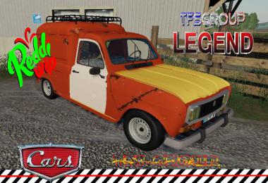 RENAULT 4-F4 OLD v1.0