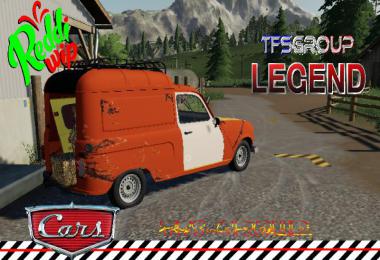 RENAULT 4-F4 OLD v1.0