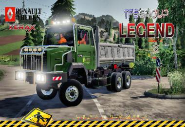 RENAULT C280 6X4 KERAX v1.5