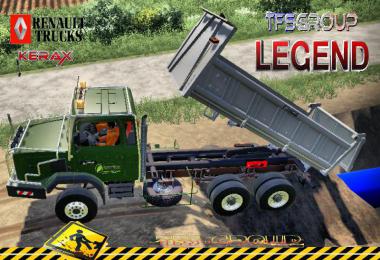 RENAULT C280 6X4 KERAX v1.5