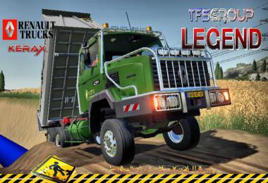 RENAULT C280 6X4 KERAX v1.5