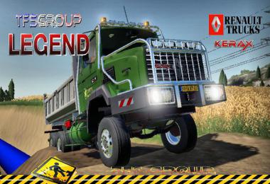 RENAULT C280 6X4 KERAX v1.5