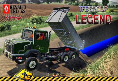 RENAULT C280 6X4 KERAX v1.5