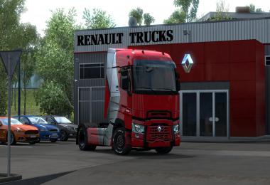 Renault T Range Tourmaline Limited Edition skin 1.36.x