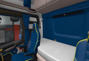 SCANIA Blue-Yellow Paint Edition v1.0