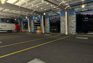 SCANIA Blue-Yellow Paint Edition v1.0