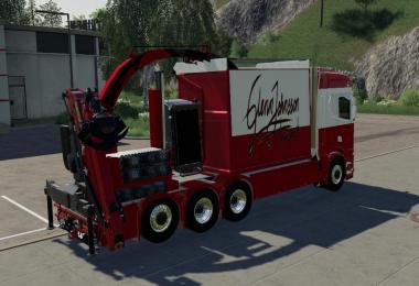 Scania Johnsson Bruks v1.0