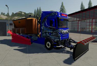 SCANIA NG HKL AND CRANE v1.1