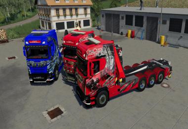 SCANIA NG HKL AND CRANE v1.1