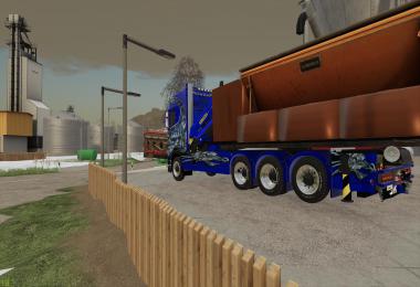 SCANIA NG HKL AND CRANE v1.1