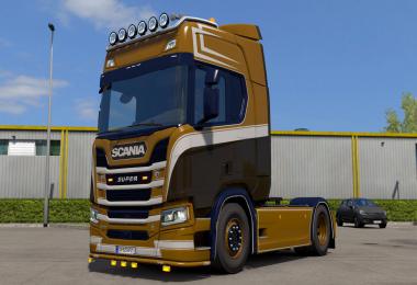 Scania R 2016 Holland Style Colored Skin 1.36.x