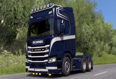 Scania R 2016 Holland Style Colored Skin 1.36.x