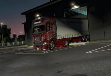 Scania R 2016 Rockabilly v1.2