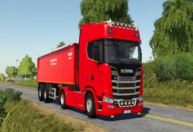 Scania S580 V8 v2.0.0.0