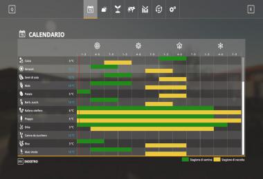 Seasons GEO: Italy Rice v1.0.0.0