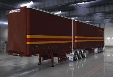 Skin Pack for Australian Drop Deck Trailers v4.0