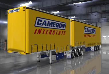 Skin Pack for Australian Drop Deck Trailers v4.0