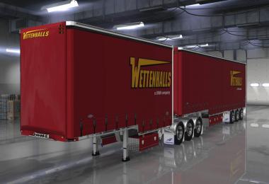 Skin Pack for Australian Drop Deck Trailers v4.0