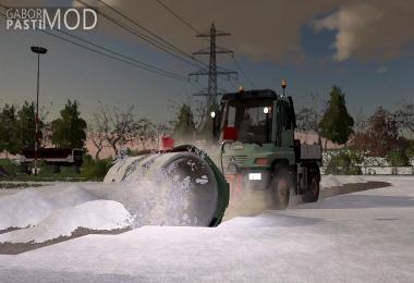 Snow pack with optional parts v1.0.2
