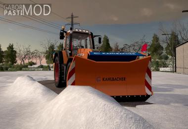 Snow pack with optional parts v1.0.2