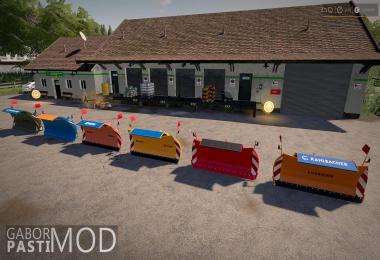 Snow pack with optional parts v1.0.2