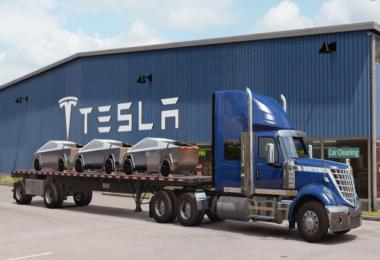 Tesla Trucks Cargo v1.0