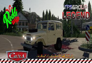 TOYOTA FJ40 CREAM v1.0