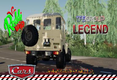 TOYOTA FJ40 CREAM v1.0