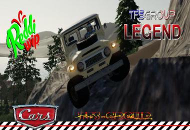 TOYOTA FJ40 CREAM v1.0