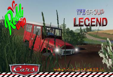 TOYOTA LAND CRUISER  FJ40 v1.0