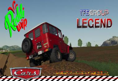 TOYOTA LAND CRUISER  FJ40 v1.0