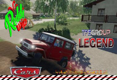 TOYOTA LAND CRUISER  FJ40 v1.0