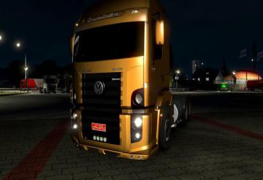 Truck volkswagen constellation v3.8