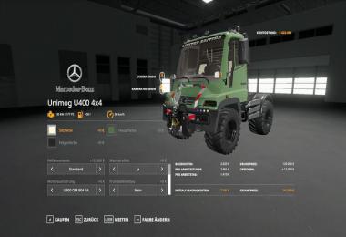Unimog U400 v1.0.0.3