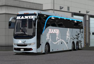 Volvo 9400 Right Hand Updated  1.31-1.35