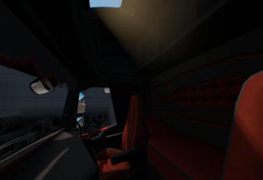 Volvo FH 2012 Black & Amber Interior 1.36
