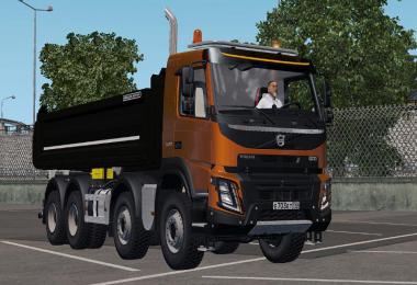 Volvo FMX Kipper Edit by Mistersix 1.36.x
