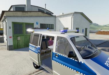 VW T5 police and customs v1.0.0.0