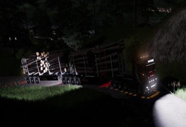WOOD TRAILER ROADTRAIN v1.5