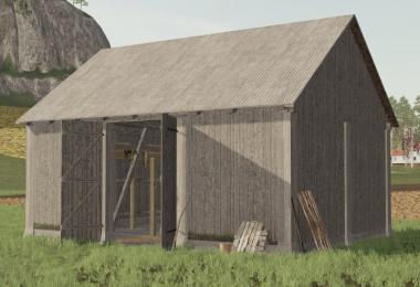 Wooden Sheds v1.0.0.1