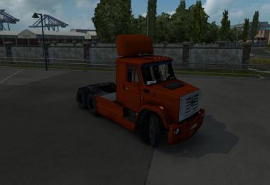 Zil 4421 for ETS2 1.36 DX11
