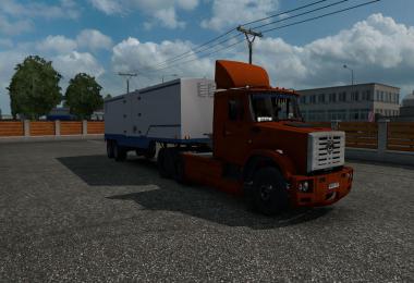 Zil 4421 for ETS2 1.36 DX11