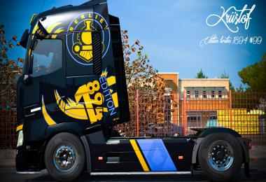 Kriistof Edition Limitée 1894 #99 1.36.x