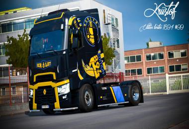 Kriistof Edition Limitée 1894 #99 1.36.x