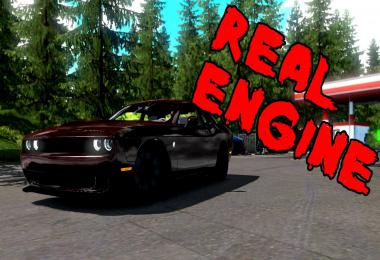 Dodge Challenger [Real Engine] 1.36