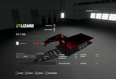 2014 Pickup with semi-trailer and autoload v1.8